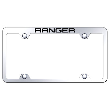 Au-TOMOTIVE GOLD | License Plate Covers and Frames | Ford Ranger | AUGD5361