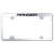Au-TOMOTIVE GOLD | License Plate Covers and Frames | Ford Ranger | AUGD5361