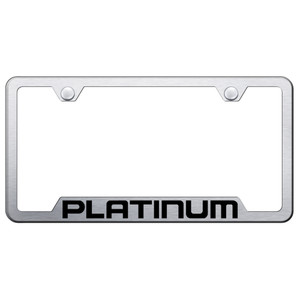 Au-TOMOTIVE GOLD | License Plate Covers and Frames | Ford F-150 | AUGD5365
