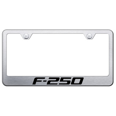 Au-TOMOTIVE GOLD | License Plate Covers and Frames | Ford Super Duty | AUGD5367