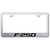 Au-TOMOTIVE GOLD | License Plate Covers and Frames | Ford Super Duty | AUGD5367