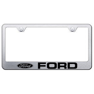Au-TOMOTIVE GOLD | License Plate Covers and Frames | Ford | AUGD5368