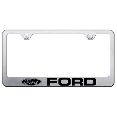 Au-TOMOTIVE GOLD | License Plate Covers and Frames | Ford | AUGD5368