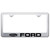 Au-TOMOTIVE GOLD | License Plate Covers and Frames | Ford | AUGD5368