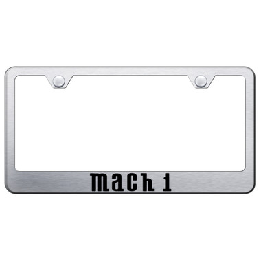 Au-TOMOTIVE GOLD | License Plate Covers and Frames | Ford Mustang | AUGD5369