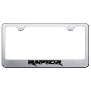 Au-TOMOTIVE GOLD | License Plate Covers and Frames | Ford F-150 | AUGD5370