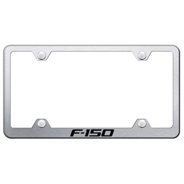 Au-TOMOTIVE GOLD | License Plate Covers and Frames | Ford F-150 | AUGD5371