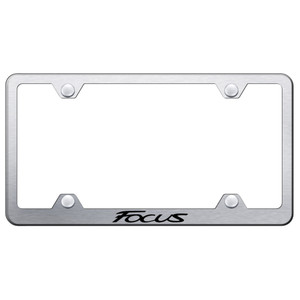 Au-TOMOTIVE GOLD | License Plate Covers and Frames | Ford Focus | AUGD5372