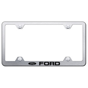 Au-TOMOTIVE GOLD | License Plate Covers and Frames | Ford | AUGD5373