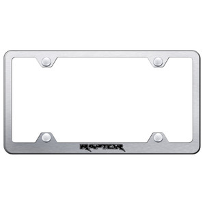 Au-TOMOTIVE GOLD | License Plate Covers and Frames | Ford F-150 | AUGD5375