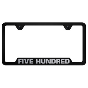 Au-TOMOTIVE GOLD | License Plate Covers and Frames | Ford Five Hundred | AUGD5376