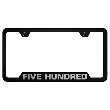 Au-TOMOTIVE GOLD | License Plate Covers and Frames | Ford Five Hundred | AUGD5376
