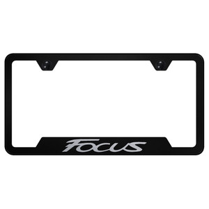 Au-TOMOTIVE GOLD | License Plate Covers and Frames | Ford Focus | AUGD5378