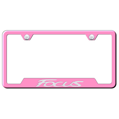 Au-TOMOTIVE GOLD | License Plate Covers and Frames | Ford Focus | AUGD5379