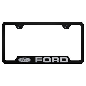 Au-TOMOTIVE GOLD | License Plate Covers and Frames | Ford | AUGD5380