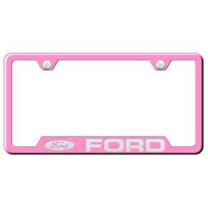 Au-TOMOTIVE GOLD | License Plate Covers and Frames | Ford | AUGD5381