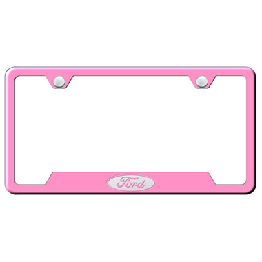 Au-TOMOTIVE GOLD | License Plate Covers and Frames | Ford | AUGD5382