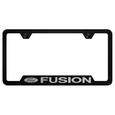 Au-TOMOTIVE GOLD | License Plate Covers and Frames | Ford Fusion | AUGD5383