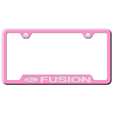 Au-TOMOTIVE GOLD | License Plate Covers and Frames | Ford Fusion | AUGD5384