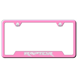 Au-TOMOTIVE GOLD | License Plate Covers and Frames | Ford F-150 | AUGD5386