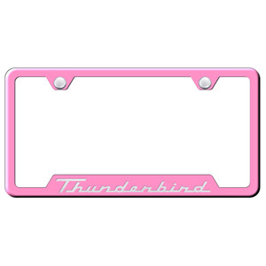 Au-TOMOTIVE GOLD | License Plate Covers and Frames | Ford Thunderbird | AUGD5387