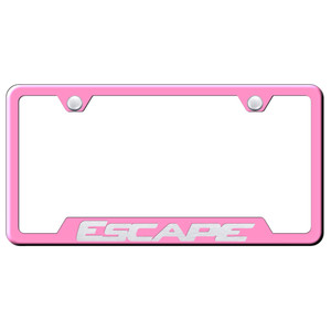 Au-TOMOTIVE GOLD | License Plate Covers and Frames | Ford Escape | AUGD5388
