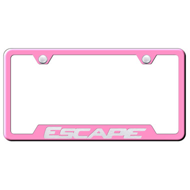 Au-TOMOTIVE GOLD | License Plate Covers and Frames | Ford Escape | AUGD5388