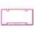 Au-TOMOTIVE GOLD | License Plate Covers and Frames | Ford Escape | AUGD5388