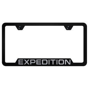 Au-TOMOTIVE GOLD | License Plate Covers and Frames | Ford Expedition | AUGD5389