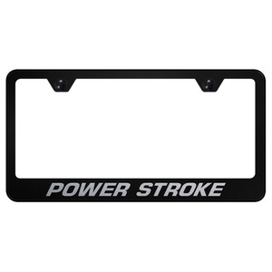 Au-TOMOTIVE GOLD | License Plate Covers and Frames | Ford | AUGD5392