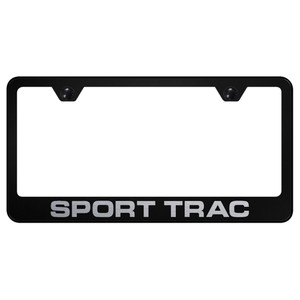 Au-TOMOTIVE GOLD | License Plate Covers and Frames | Ford Explorer | AUGD5393