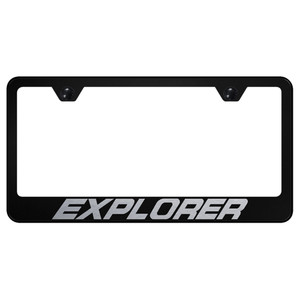 Au-TOMOTIVE GOLD | License Plate Covers and Frames | Ford Explorer | AUGD5394