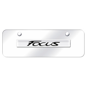Au-TOMOTIVE GOLD | License Plate Covers and Frames | Ford Focus | AUGD5395