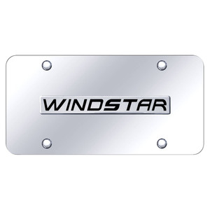 Au-TOMOTIVE GOLD | License Plate Covers and Frames | Ford Windstar | AUGD5400