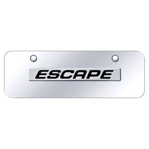 Au-TOMOTIVE GOLD | License Plate Covers and Frames | Ford Escape | AUGD5401