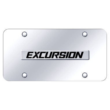 Au-TOMOTIVE GOLD | License Plate Covers and Frames | Ford Excursion | AUGD5402