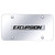 Au-TOMOTIVE GOLD | License Plate Covers and Frames | Ford Excursion | AUGD5402