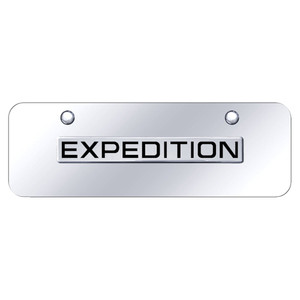 Au-TOMOTIVE GOLD | License Plate Covers and Frames | Ford Expedition | AUGD5403