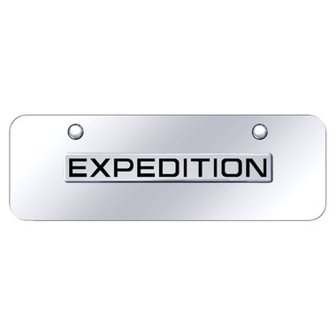 Au-TOMOTIVE GOLD | License Plate Covers and Frames | Ford Expedition | AUGD5403