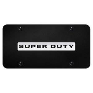 Au-TOMOTIVE GOLD | License Plate Covers and Frames | Ford Super Duty | AUGD5405