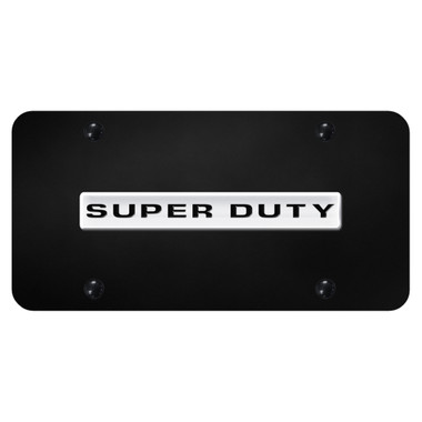 Au-TOMOTIVE GOLD | License Plate Covers and Frames | Ford Super Duty | AUGD5405