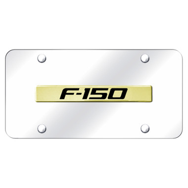 Au-TOMOTIVE GOLD | License Plate Covers and Frames | Ford F-150 | AUGD5406