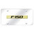 Au-TOMOTIVE GOLD | License Plate Covers and Frames | Ford F-150 | AUGD5406