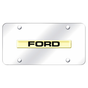 Au-TOMOTIVE GOLD | License Plate Covers and Frames | Ford | AUGD5409