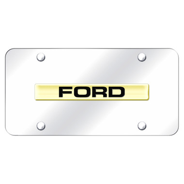 Au-TOMOTIVE GOLD | License Plate Covers and Frames | Ford | AUGD5409