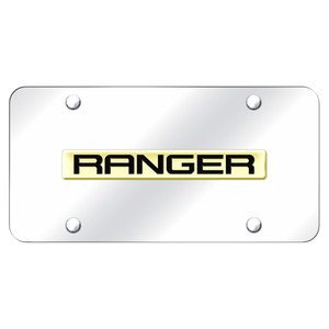 Au-TOMOTIVE GOLD | License Plate Covers and Frames | Ford Ranger | AUGD5410
