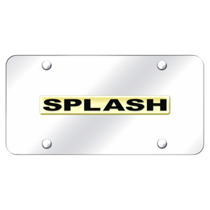 Au-TOMOTIVE GOLD | License Plate Covers and Frames | Ford | AUGD5411