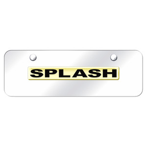 Au-TOMOTIVE GOLD | License Plate Covers and Frames | Ford | AUGD5412
