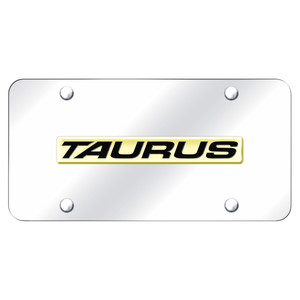 Au-TOMOTIVE GOLD | License Plate Covers and Frames | Ford Taurus | AUGD5413