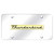 Au-TOMOTIVE GOLD | License Plate Covers and Frames | Ford Thunderbird | AUGD5414